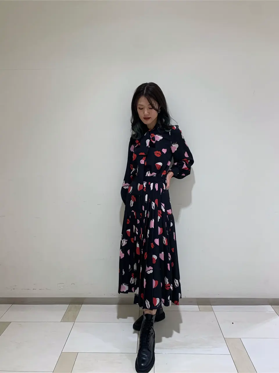 GRACE CONTINENTAL A.Kameyama コーディネート画像