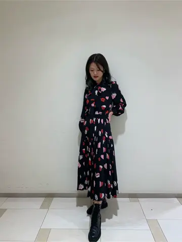 GRACE CONTINENTAL A.Kameyama コーディネート画像