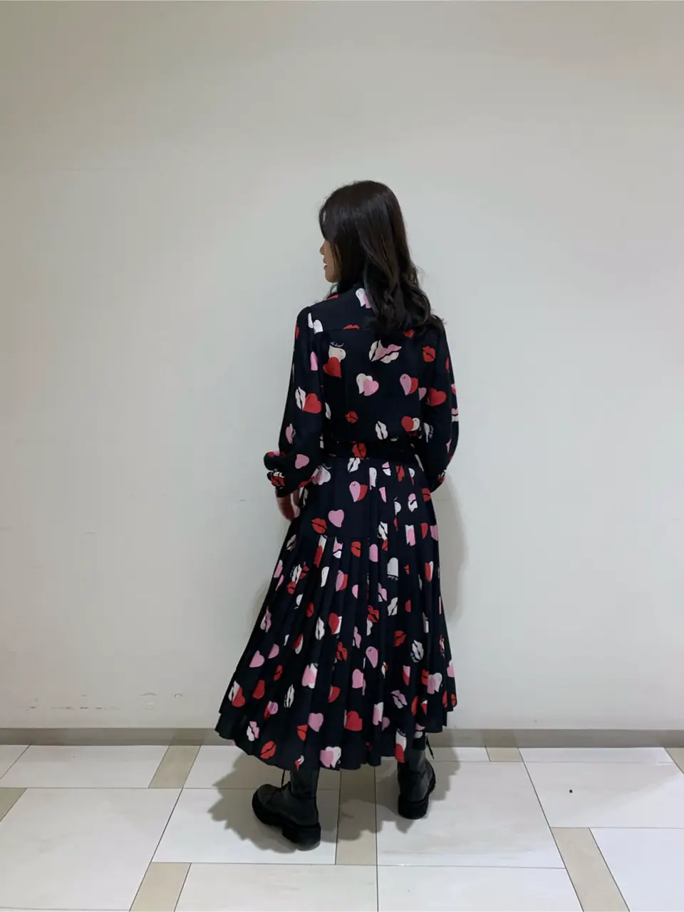 GRACE CONTINENTAL A.Kameyama コーディネート画像