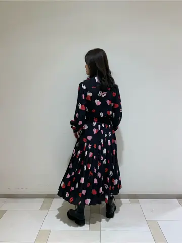 GRACE CONTINENTAL A.Kameyama コーディネート画像