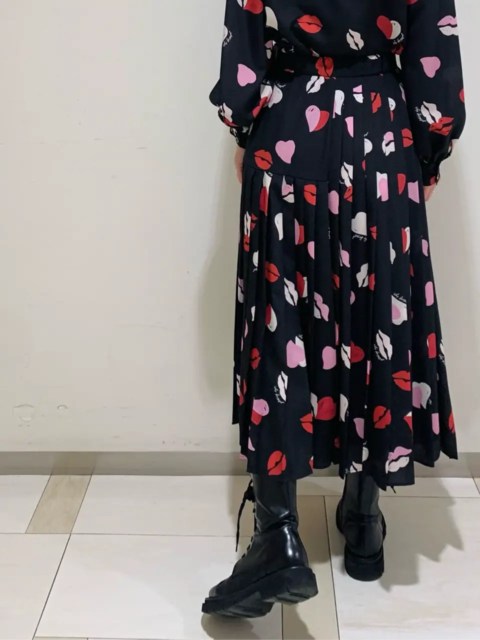 GRACE CONTINENTAL A.Kameyama コーディネート画像