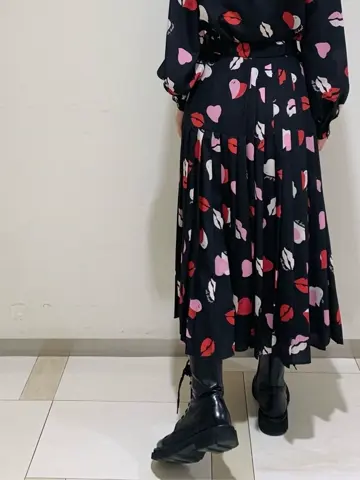 GRACE CONTINENTAL A.Kameyama コーディネート画像