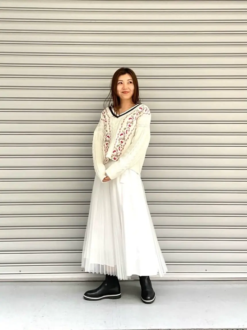 GRACE CONTINENTAL 佐藤　優里香 コーディネート画像