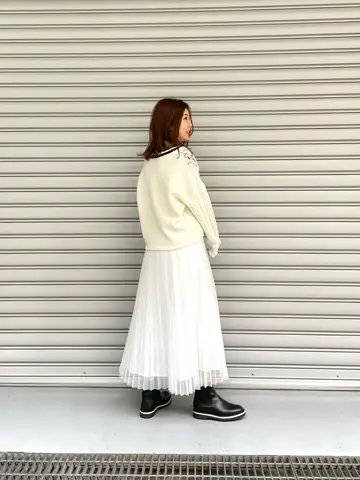 GRACE CONTINENTAL 佐藤　優里香 コーディネート画像