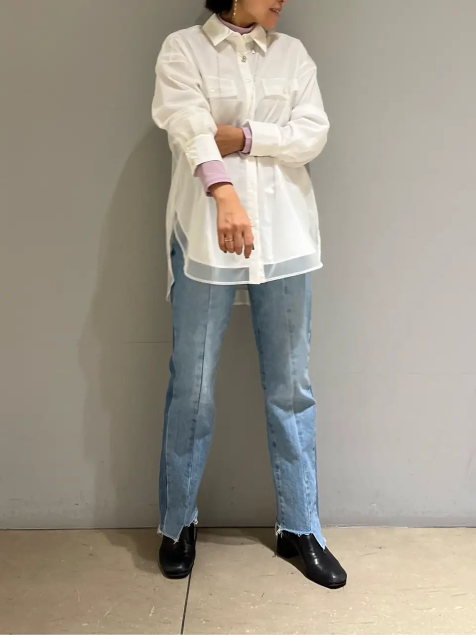 GRACE CONTINENTAL 穐山　香織 コーディネート画像