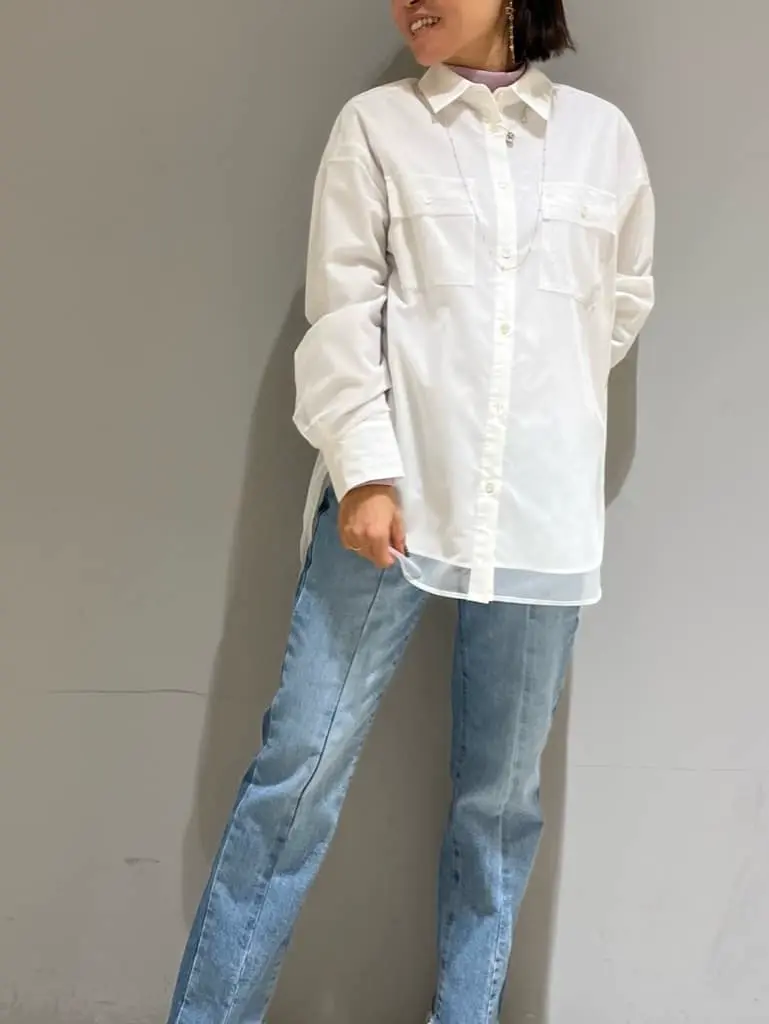 GRACE CONTINENTAL 穐山　香織 コーディネート画像