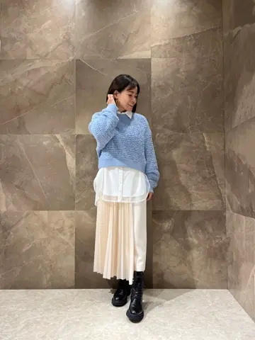 GRACE CONTINENTAL 穐山　香織 コーディネート画像