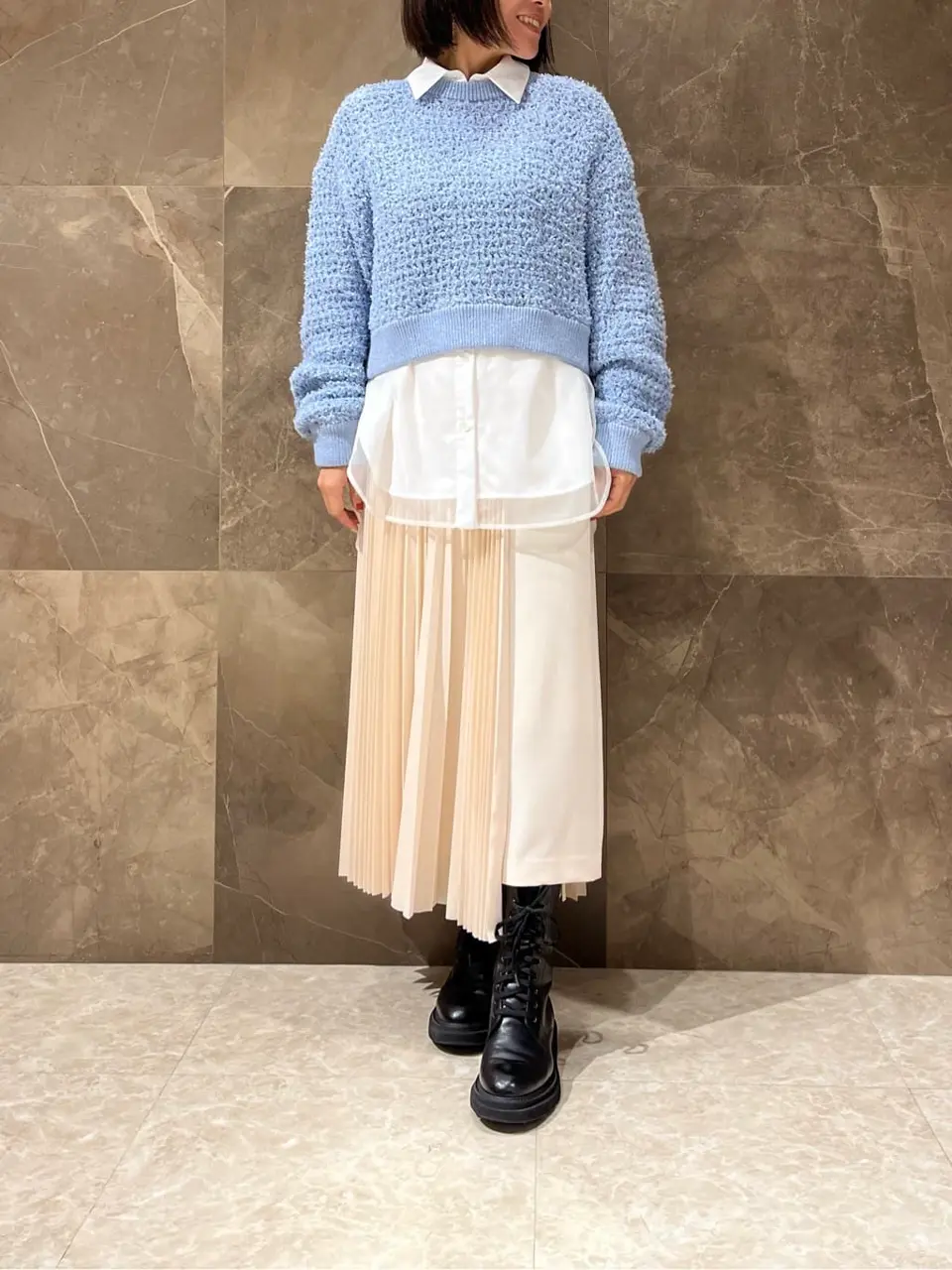 GRACE CONTINENTAL 穐山　香織 コーディネート画像