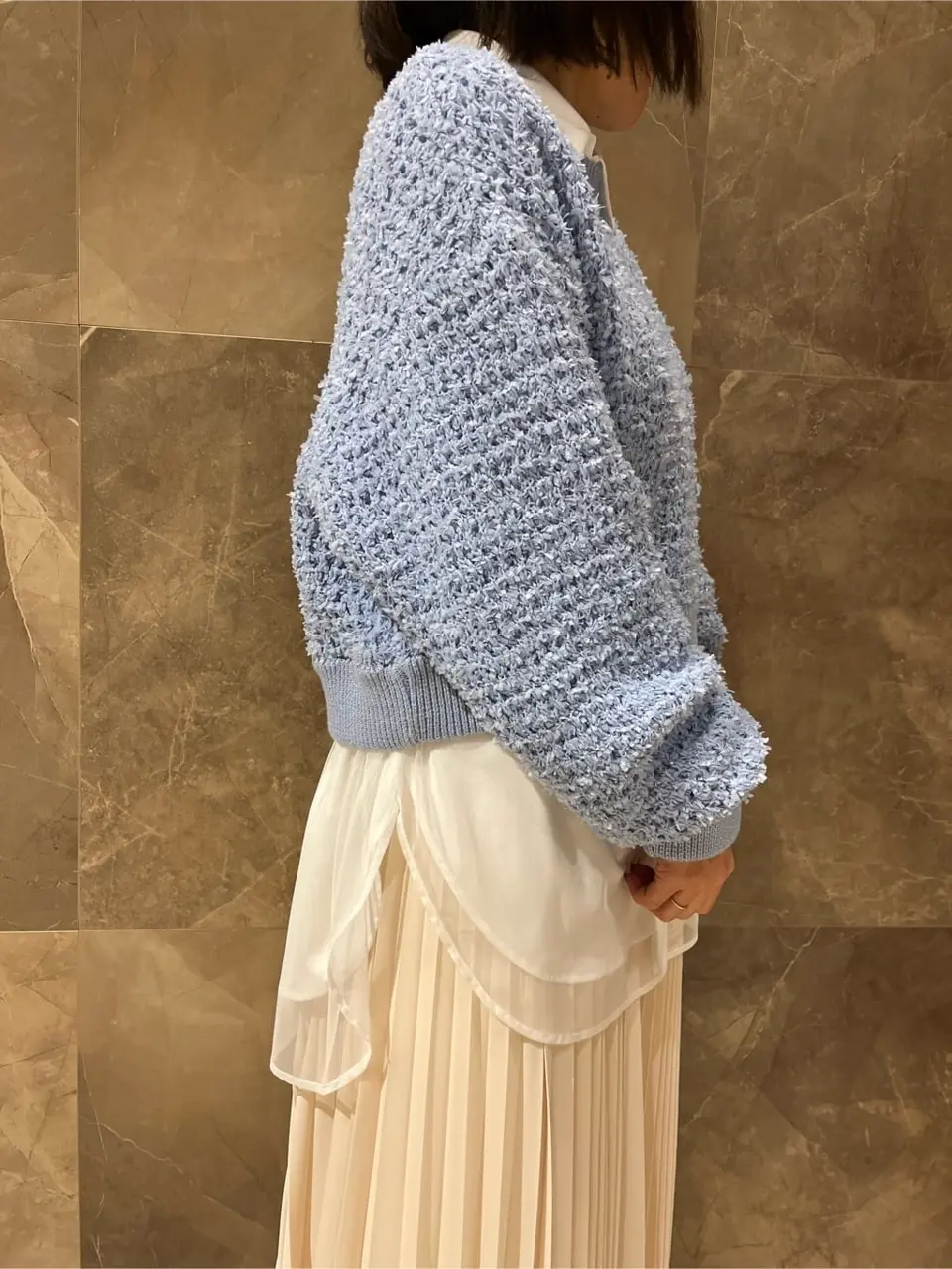 GRACE CONTINENTAL 穐山　香織 コーディネート画像