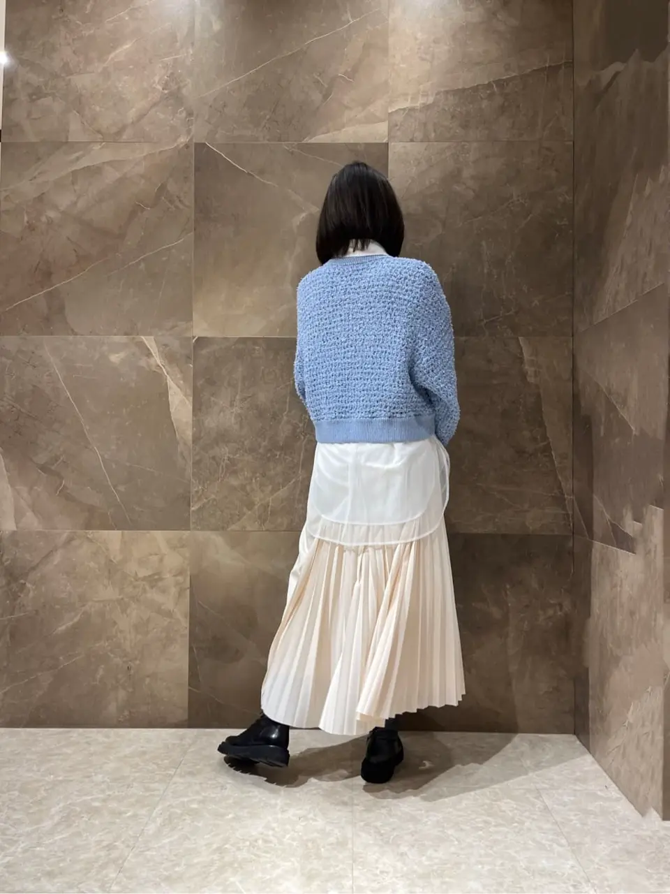 GRACE CONTINENTAL 穐山　香織 コーディネート画像