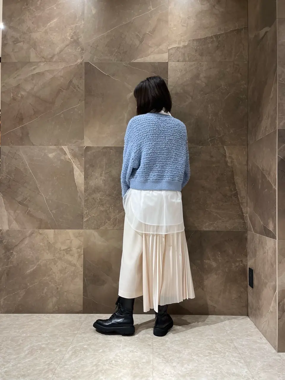 GRACE CONTINENTAL 穐山　香織 コーディネート画像