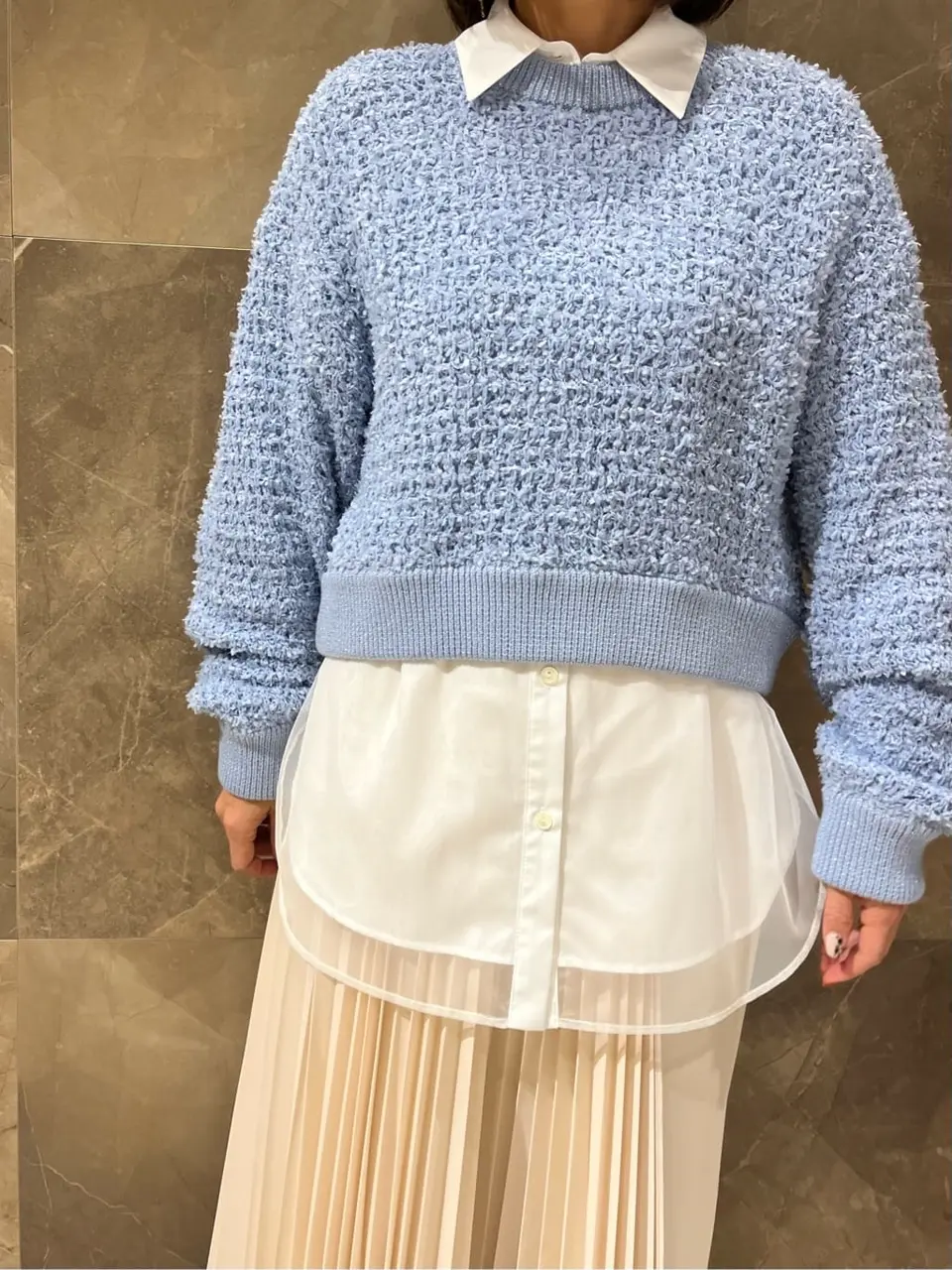 GRACE CONTINENTAL 穐山　香織 コーディネート画像