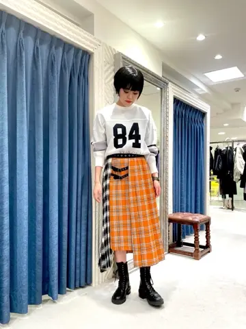 GRACE CONTINENTAL yoshi コーディネート画像