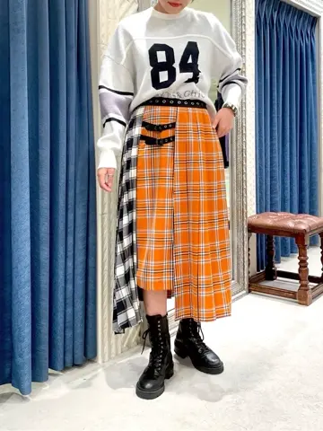 GRACE CONTINENTAL yoshi コーディネート画像