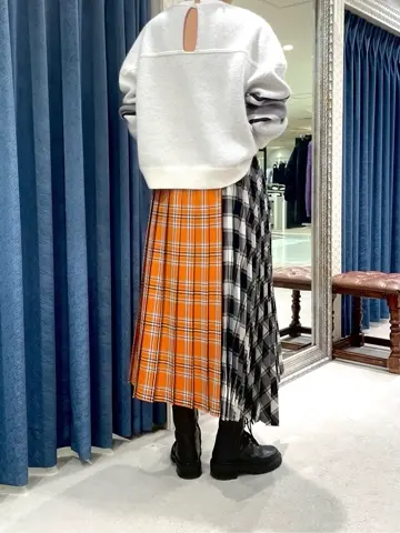 GRACE CONTINENTAL yoshi コーディネート画像