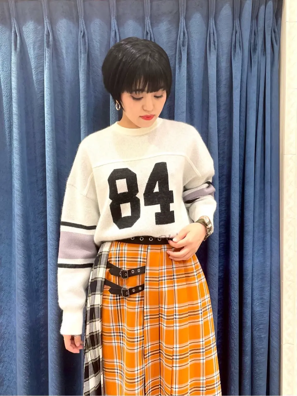 GRACE CONTINENTAL yoshi コーディネート画像