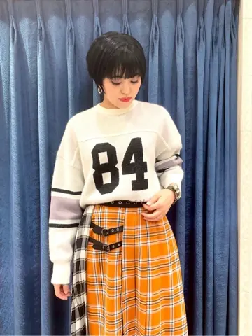 GRACE CONTINENTAL yoshi コーディネート画像