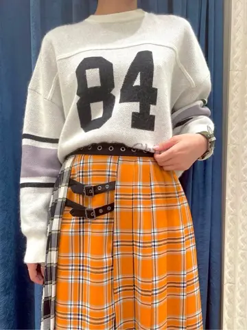 GRACE CONTINENTAL yoshi コーディネート画像