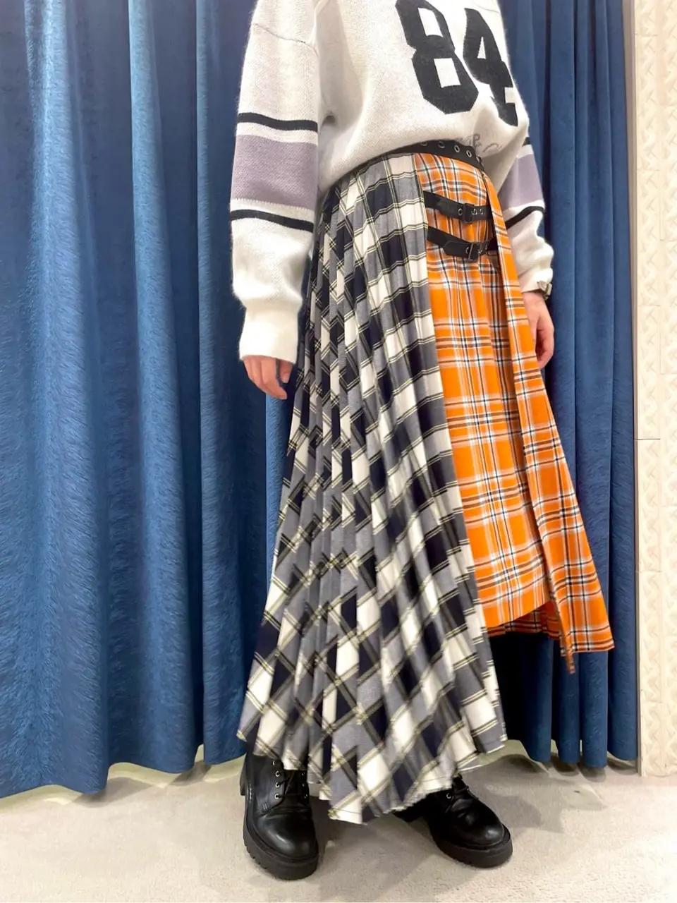 GRACE CONTINENTAL yoshi コーディネート画像