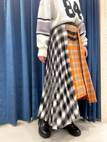 GRACE CONTINENTAL yoshi コーディネート画像