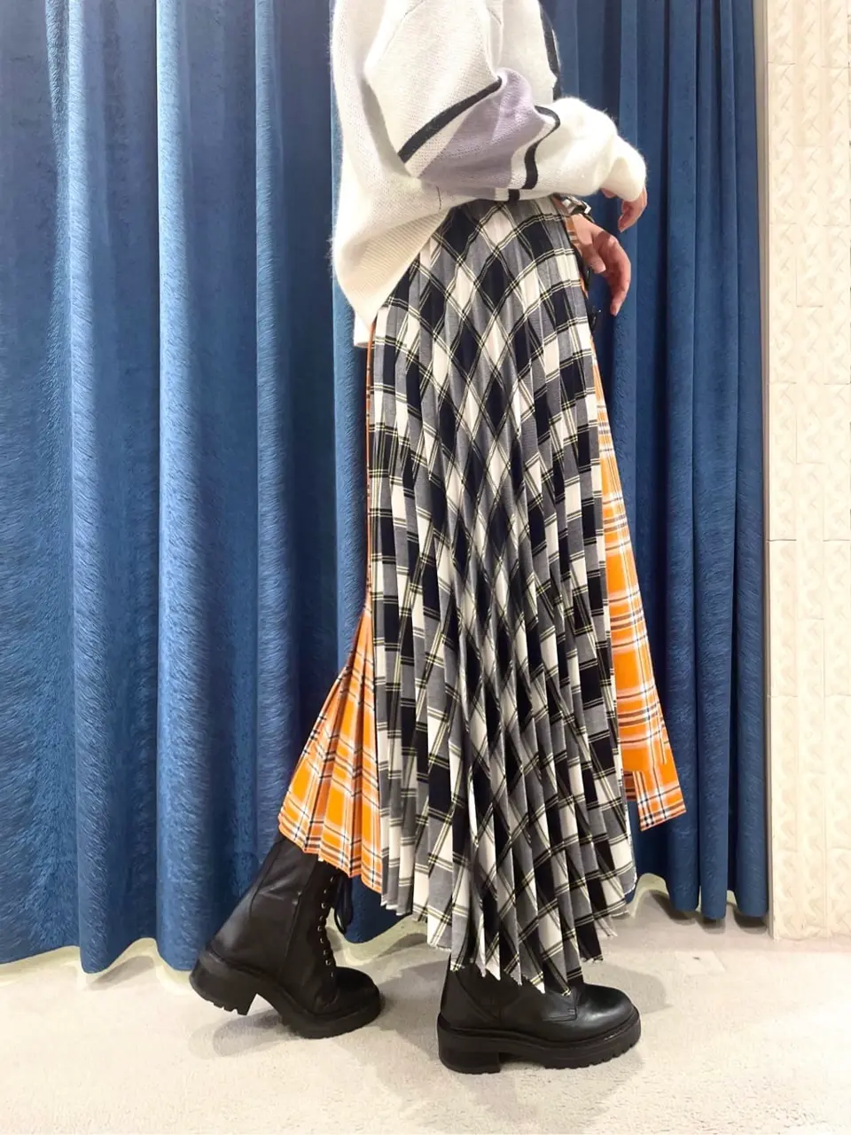 GRACE CONTINENTAL yoshi コーディネート画像