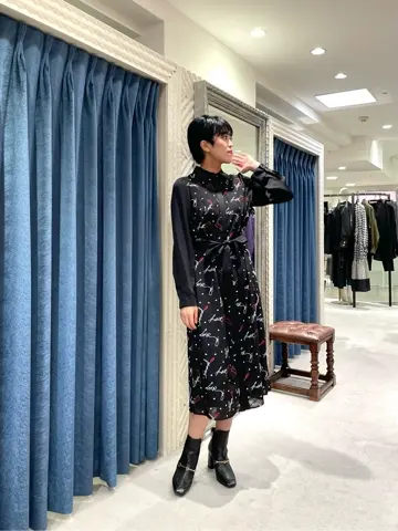 GRACE CONTINENTAL yoshi コーディネート画像