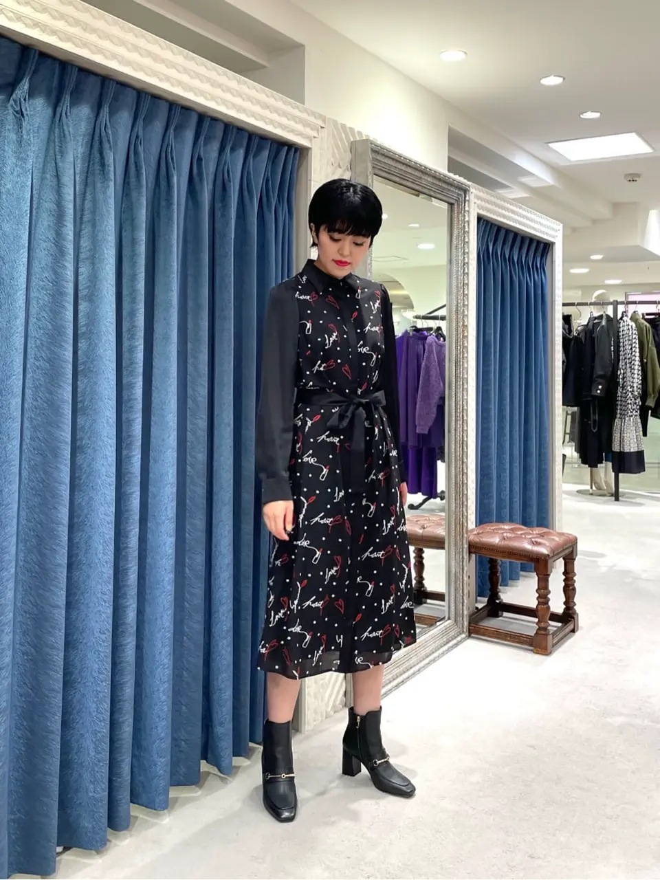 GRACE CONTINENTAL yoshi コーディネート画像