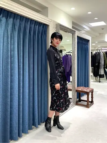 GRACE CONTINENTAL yoshi コーディネート画像