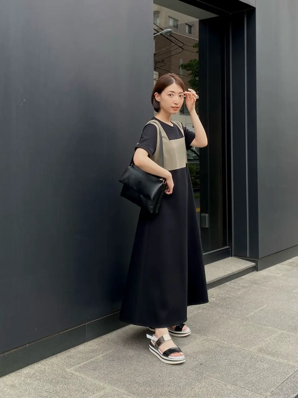 GRACE CONTINENTAL 青木育日 コーディネート画像