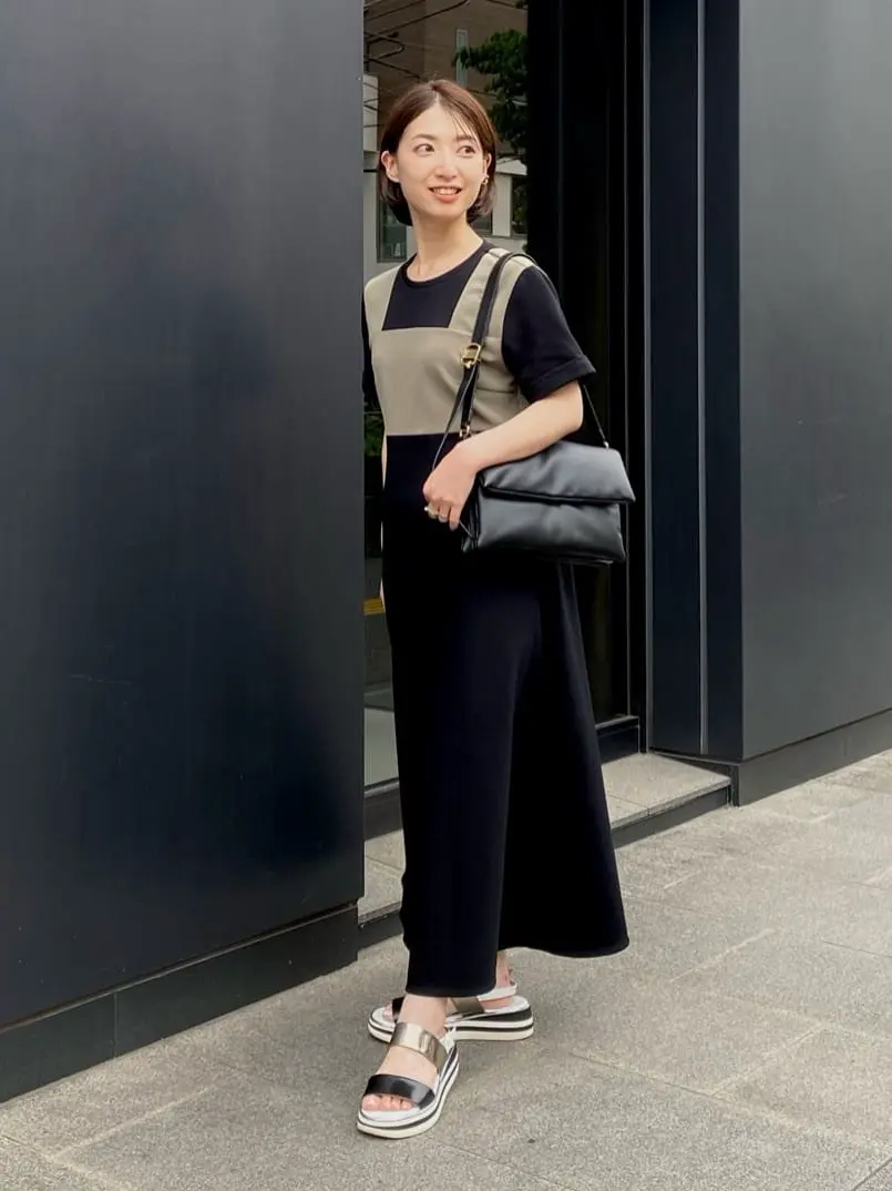 GRACE CONTINENTAL 青木育日 コーディネート画像