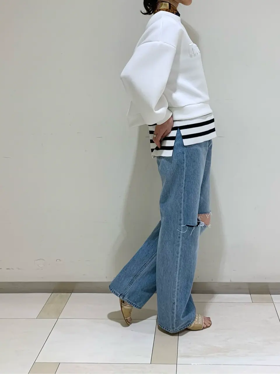 GRACE CONTINENTAL A.Kameyama コーディネート画像