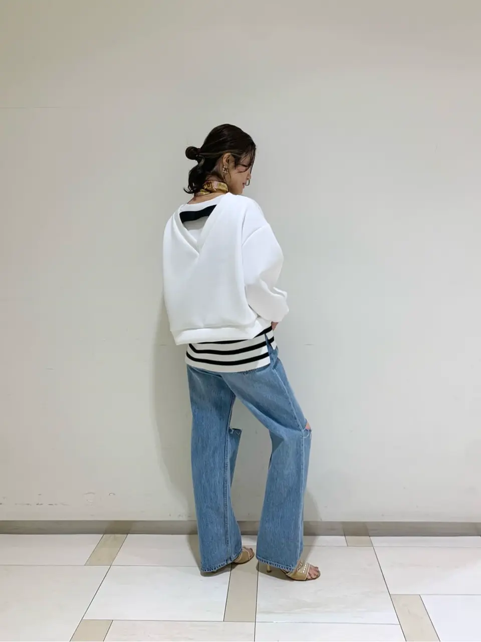 GRACE CONTINENTAL A.Kameyama コーディネート画像