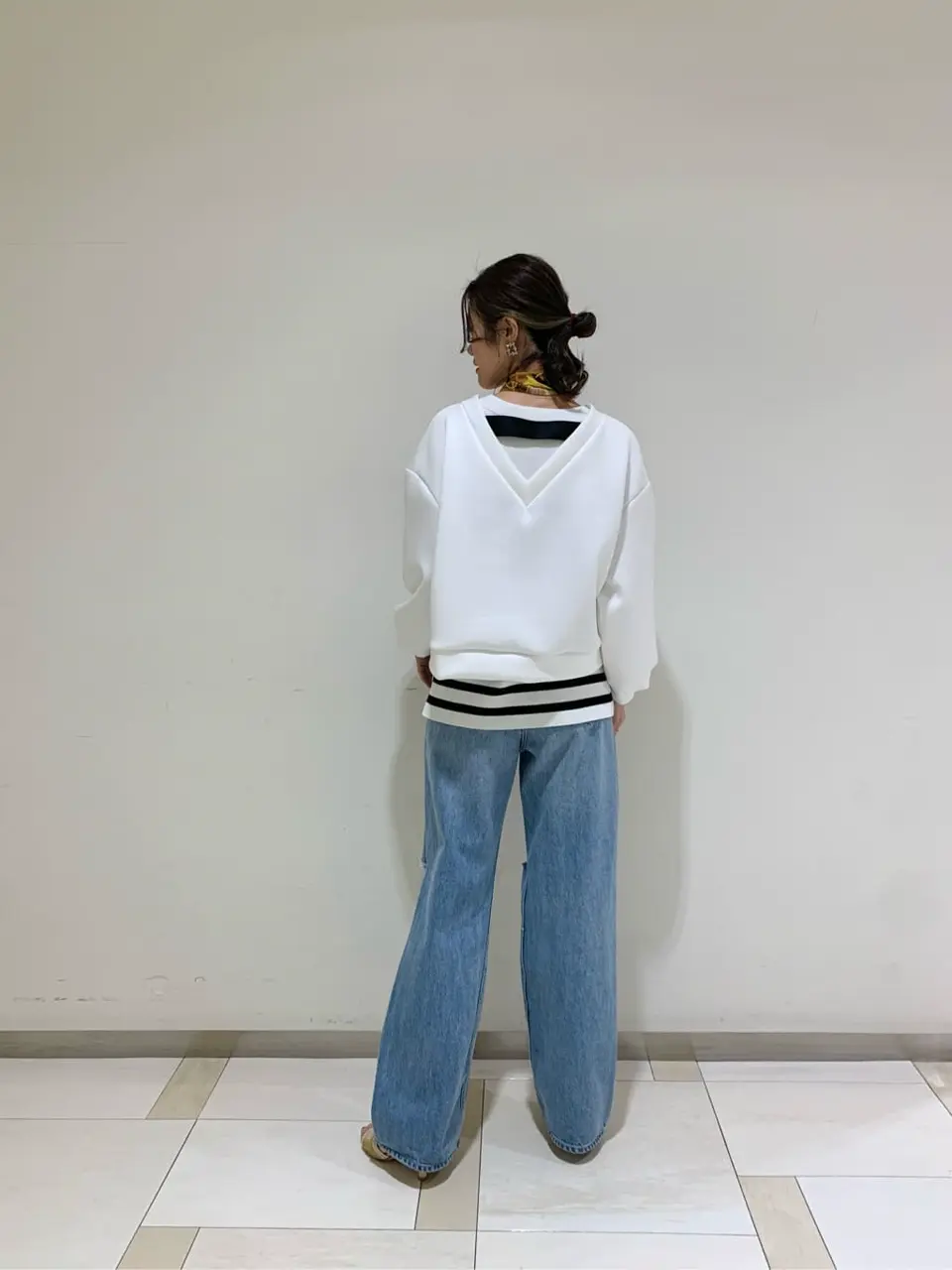 GRACE CONTINENTAL A.Kameyama コーディネート画像