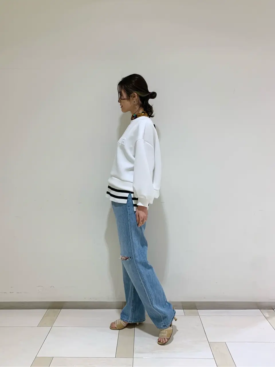 GRACE CONTINENTAL A.Kameyama コーディネート画像