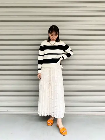 GRACE CONTINENTAL 古川温子 コーディネート画像