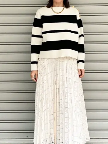 GRACE CONTINENTAL 古川温子 コーディネート画像