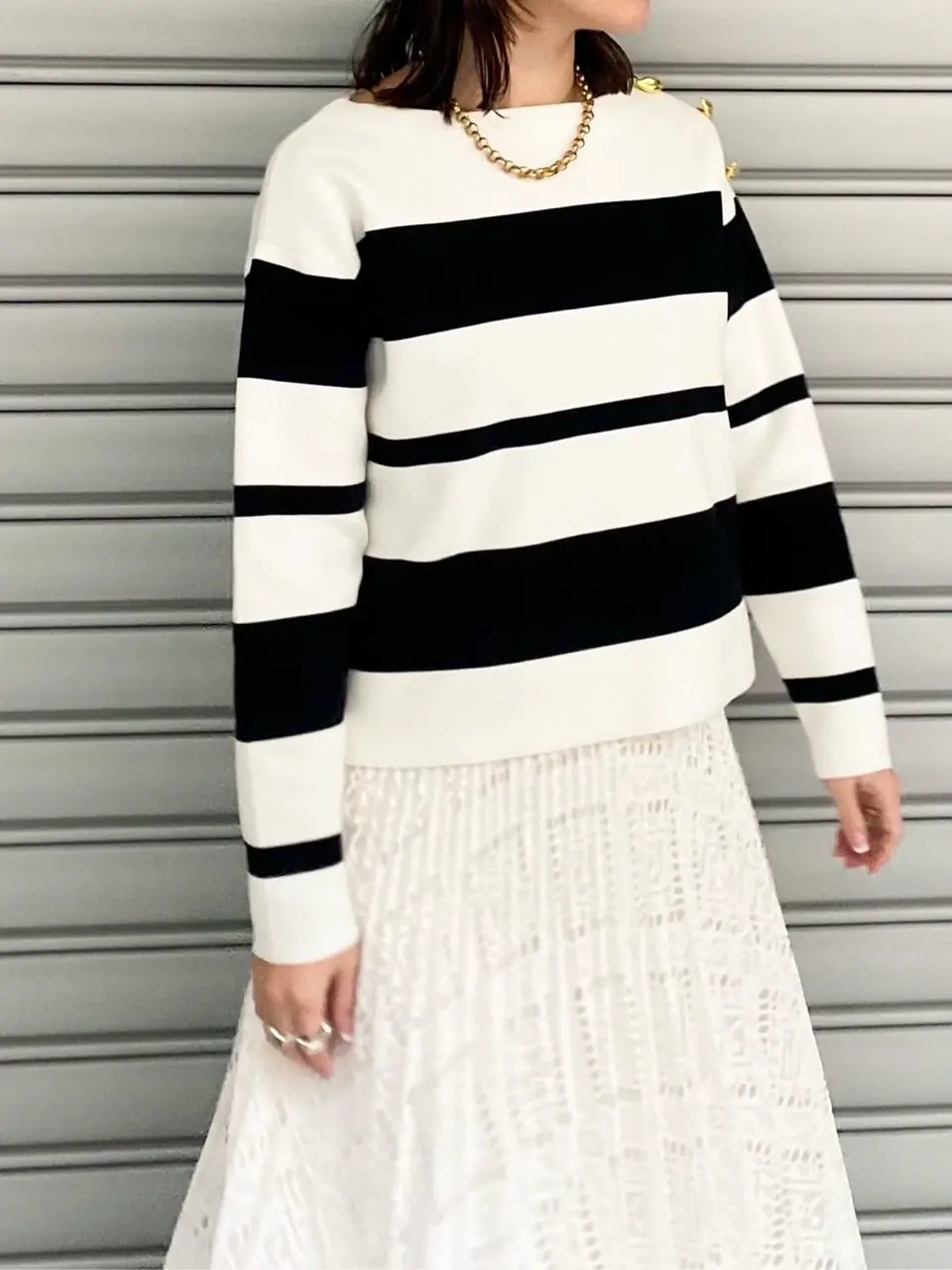 GRACE CONTINENTAL 古川温子 コーディネート画像