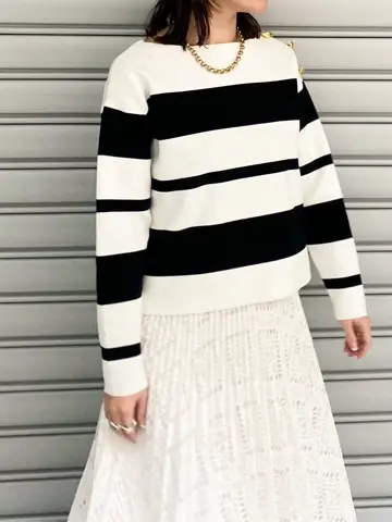 GRACE CONTINENTAL 古川温子 コーディネート画像