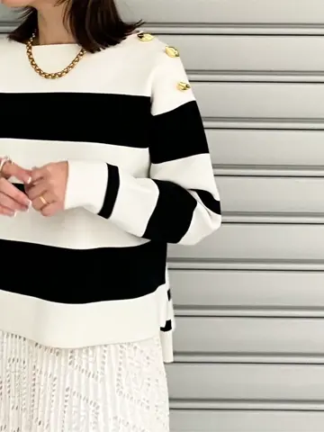 GRACE CONTINENTAL 古川温子 コーディネート画像