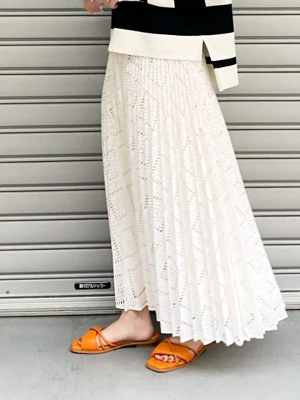 GRACE CONTINENTAL 古川温子 コーディネート画像