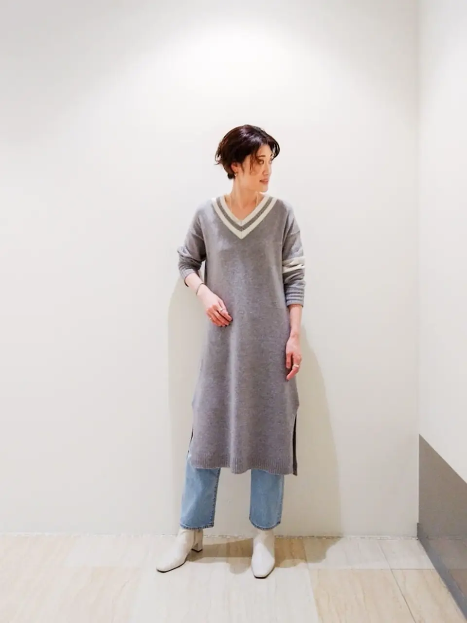 GRACE CONTINENTAL 今野　志保 コーディネート画像