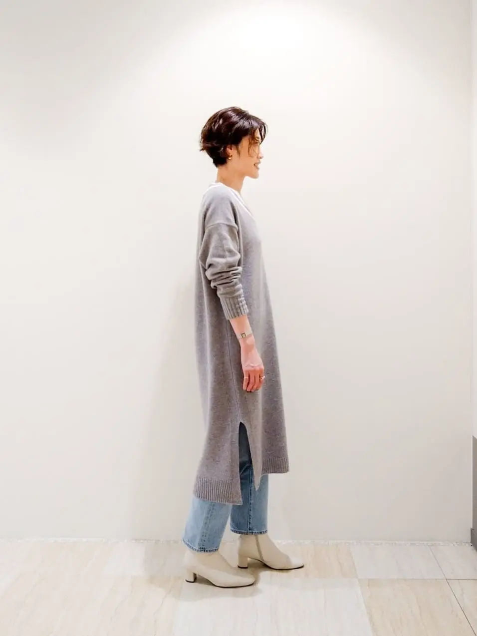 GRACE CONTINENTAL 今野　志保 コーディネート画像