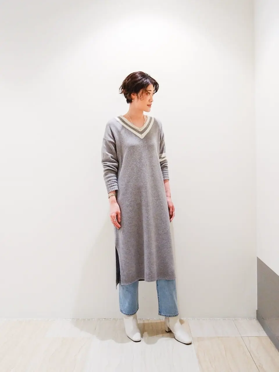 GRACE CONTINENTAL 今野　志保 コーディネート画像