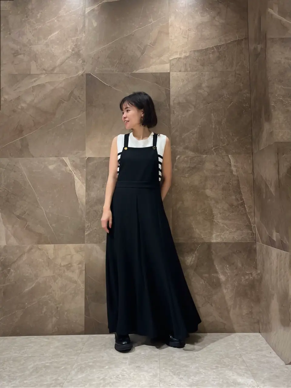 GRACE CONTINENTAL 穐山　香織 コーディネート画像