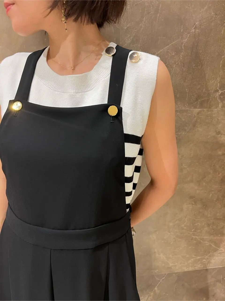 GRACE CONTINENTAL 穐山　香織 コーディネート画像