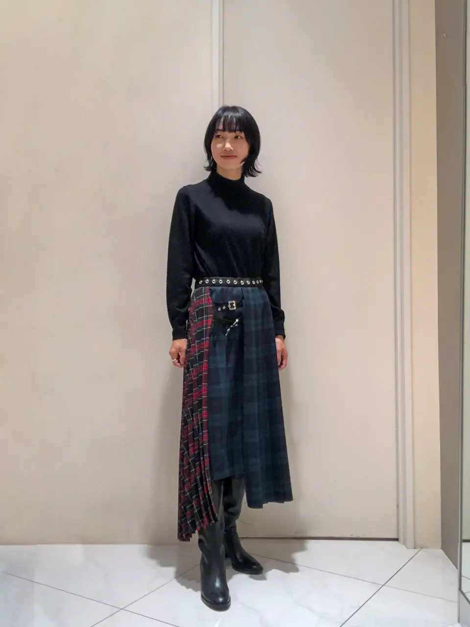 GRACE CONTINENTAL 尾田亜沙美 コーディネート画像