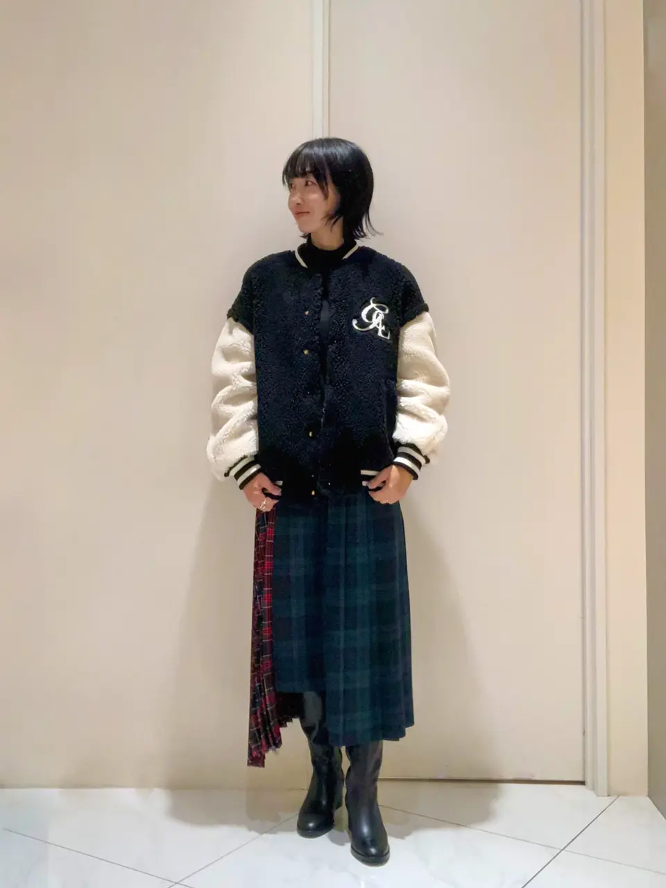 GRACE CONTINENTAL 尾田亜沙美 コーディネート画像