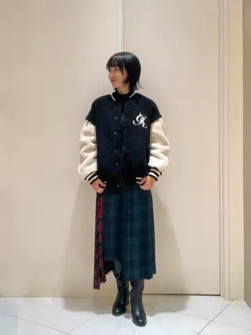 GRACE CONTINENTAL 尾田亜沙美 コーディネート画像