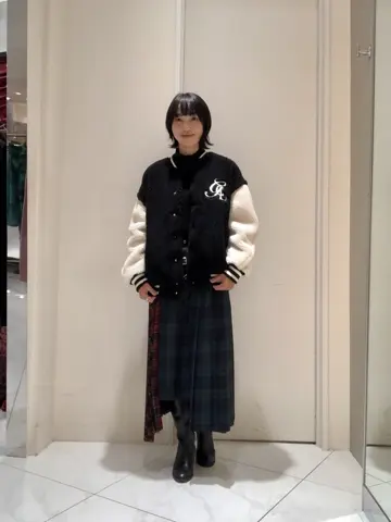 GRACE CONTINENTAL 尾田亜沙美 コーディネート画像