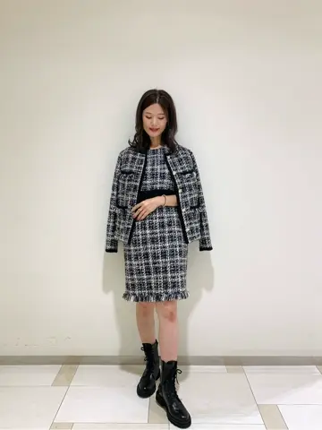 GRACE CONTINENTAL A.Kameyama コーディネート画像